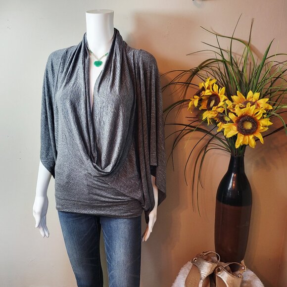 Anthropologie Dolan draped neck top - Picture 1 of 4